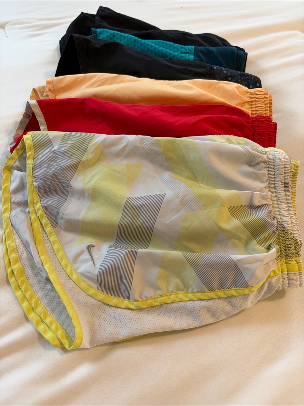 Nike Women’s Athletic Shorts Bundle - 6 Pairs